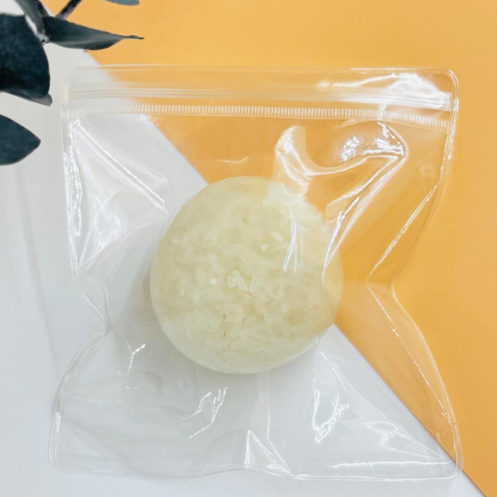 

Red Beans Slow Rising Sticky Pearl Simulation Pearls Squeeze Toy Slow Rebound Pearls Toy Children белый