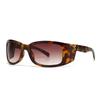 Premium High Quality High End Designer Style Retro Edgy Punk Trendy Travel Friendly Oversized Female For Both Male Sun Glasses