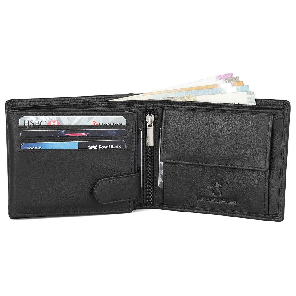 WildHorn Leather Wallet for Men