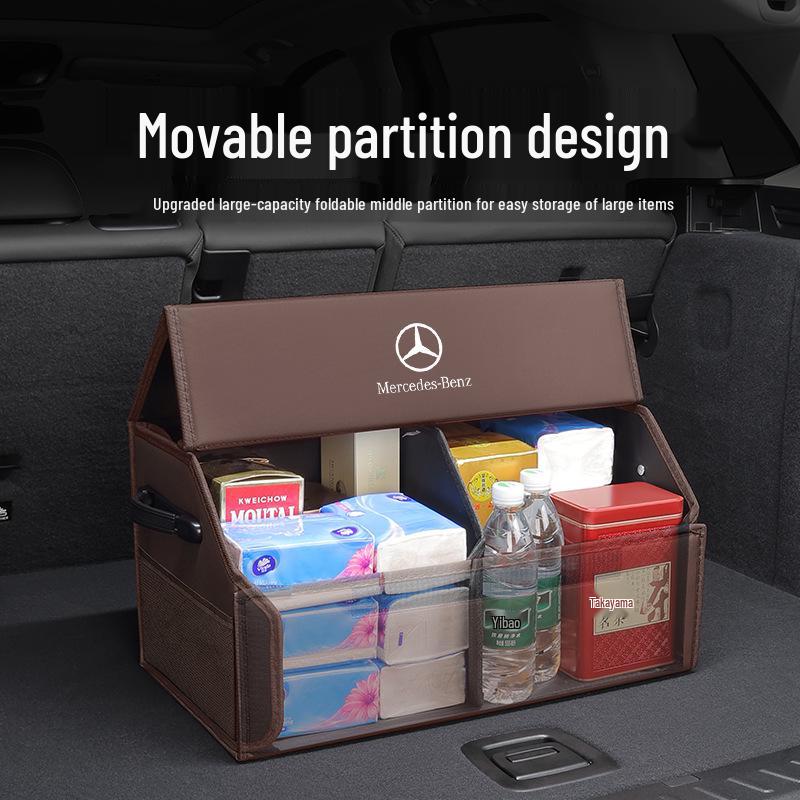 Mercedes-Benz E/C/A-Class, GLC/GLB Trunk Storage Box Organizer