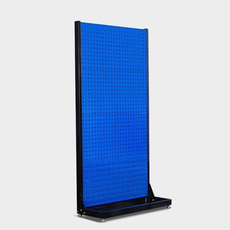 Yibei Mobile Double-Sided Pegboard Tool Rack