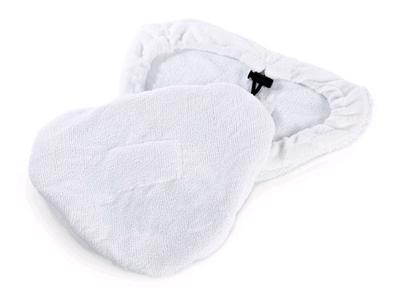 5-In-1 Steam Mop Cloth Set, 2 Pcs - Microfiber - Steam Cleaning Pads For Triangular Mop