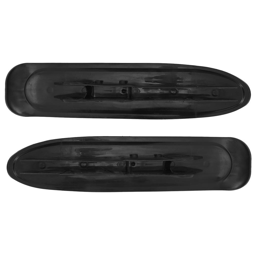 Zestaw do konwersji opon na narty Wysoka wytrzymałość Przednie narty do skutera śnieżnego Sanki Długa żywotność Nylonowe Mocne wsparcie dla ATV dla Gokarta