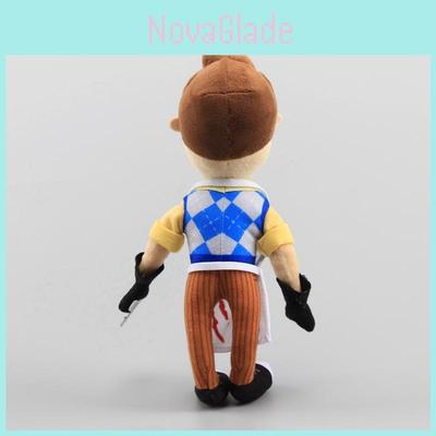 Hello Neighbor 5 Flashlight Butcher Neighbor Plush Figure Toy Doll Stuffed