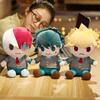 25Cm Lovely Anime Dolls Bakugou Katsuki Todoroki So Midoriya Izuku Bolster Plush Boku No Hero Academia Plushie Stuffed Toys