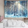 Tapestry Lb Winter Forest Wall