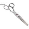 Professional Stainless Steel Hairdressing Scissors Salon Hair Trimming Cutting ScissorsThinning