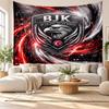 Beşiktaş FC Wall Tapestry, Soft Fabric Wall Hanging, Decorative Backdrop For Bedroom Home Wall Art