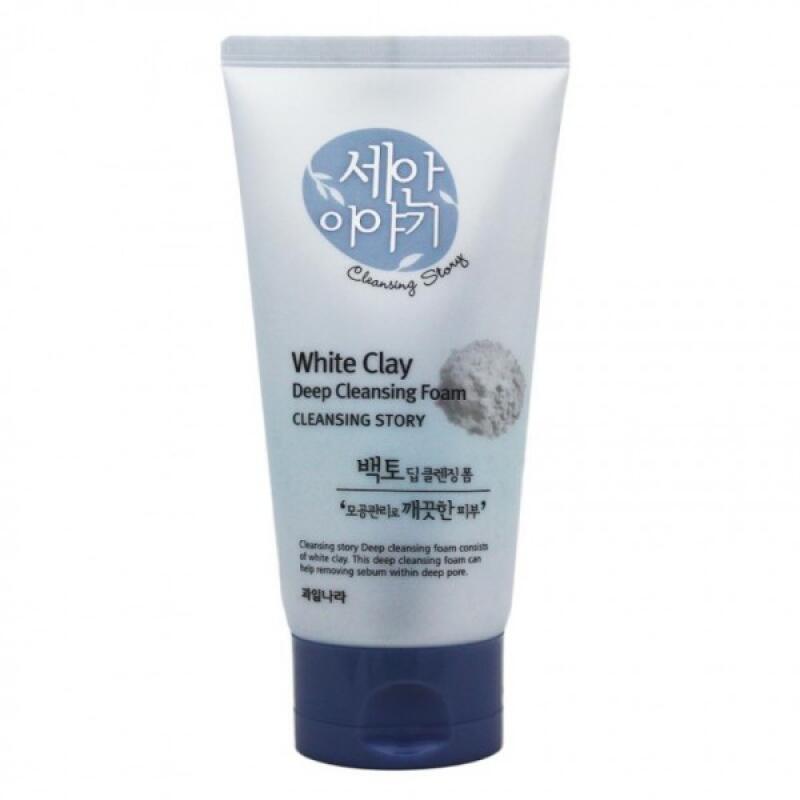 

Fruitland Washing Story Cleansing Foam White Clay 150g