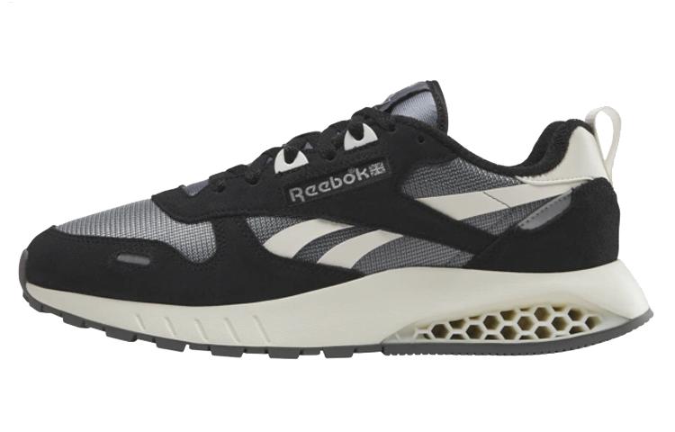 Reebok Classic Leather Hexalite Black Pure Grey 100074408 42.5
