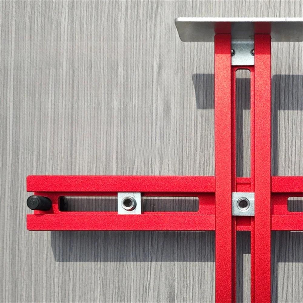 Handle Punching Locator Woodworking Newly Upgraded Adjustable Cabinet Door T-shaped Punch Cabinet Knobs Handles Pulls Tool