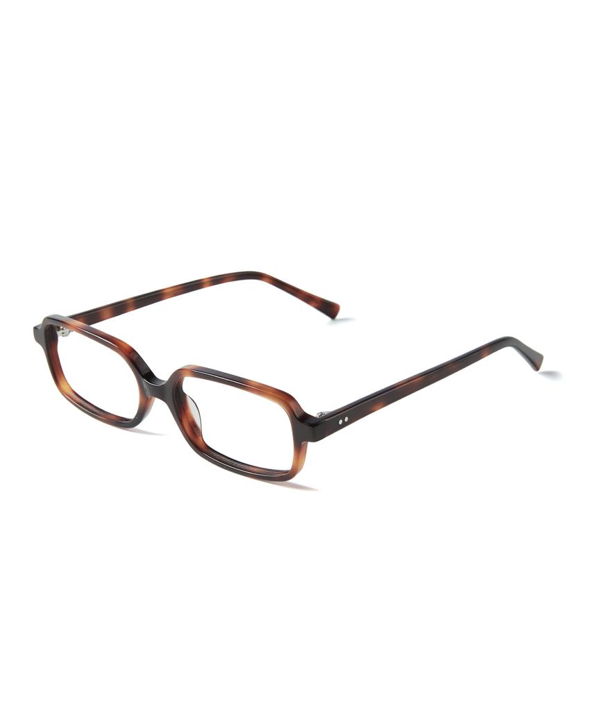 Hangeul Mono Square Line Leopard