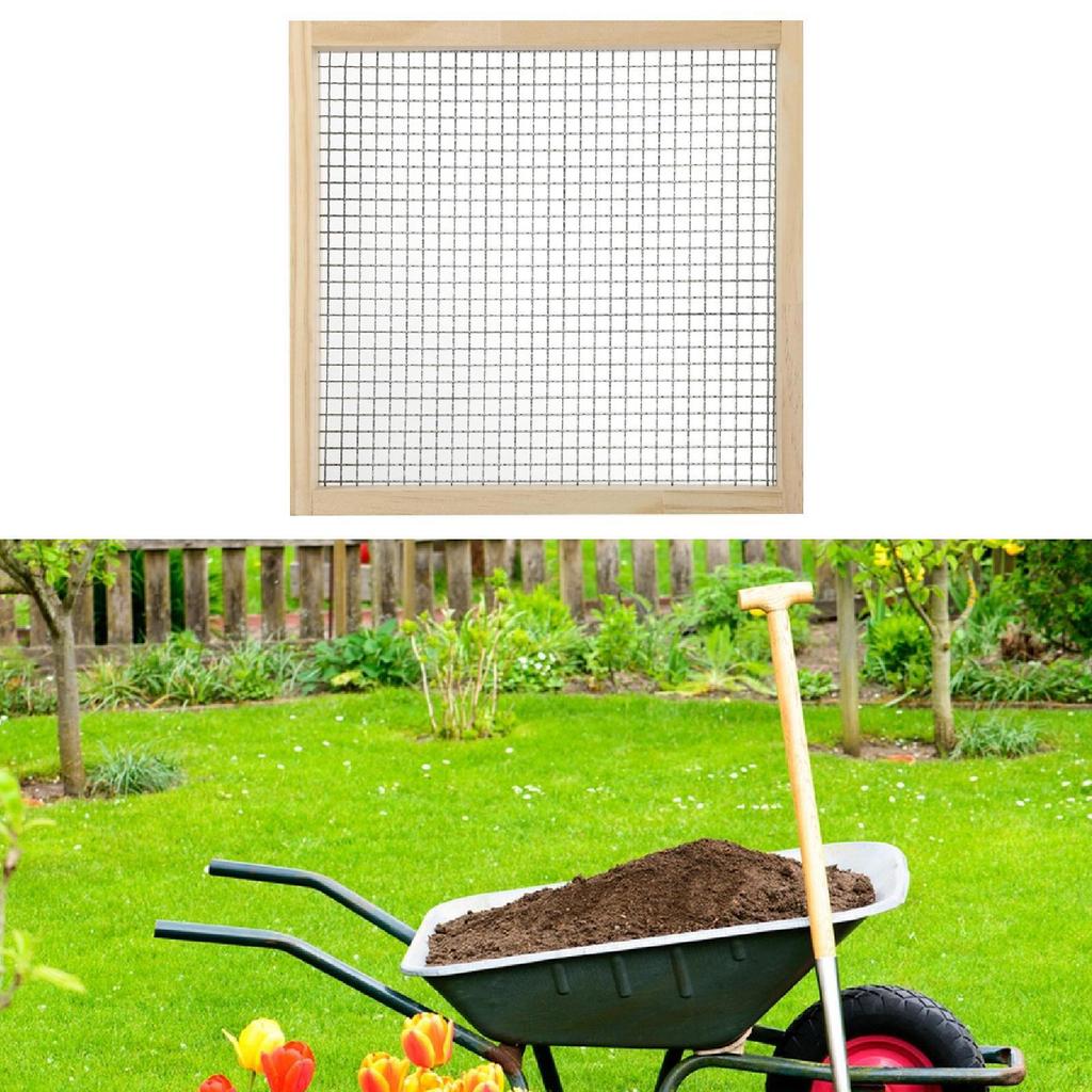 Hagesolde Nett Hageverktøy Sikt Jord for Planteskoler Planter