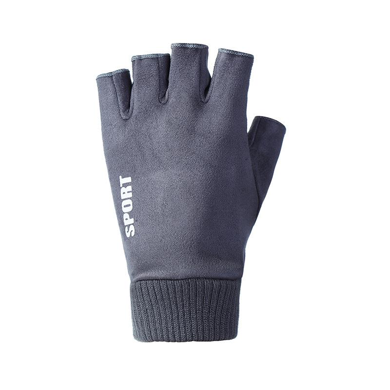 Herbst- und Winterhandschuhe für Damen und Herren Wildleder Paare Takeaway Radfahren Outdoor-Sport Plus Samt Touchscreen Warme Handschuhe