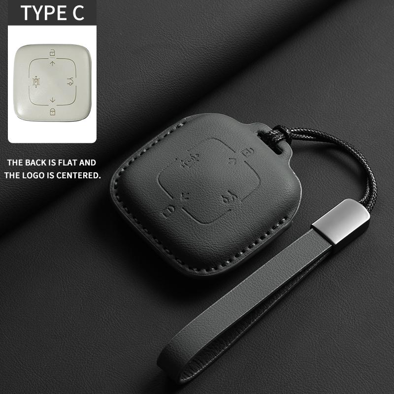 Original Color Car Key Case Cover For ZEEKR X 001 007 009 7X 007GT MIX Anti-Scratch Auto Keychain Protector Shell Accessories