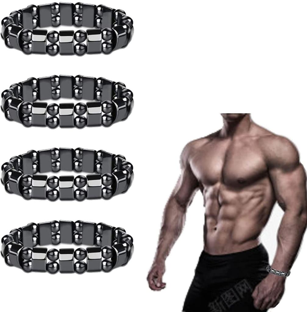 Loss Bracelet Hematite Anklet Bracelet Hematite Magnetic Detox Bracelet Magnetic Therapy Anklet
