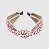 LALA Ethnic Imported Lace Hairband L-Wine