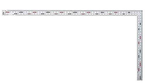 Shinwa Sokutei 11481 Thick Width 19.7 inches (50 cm), 8 Level Scale