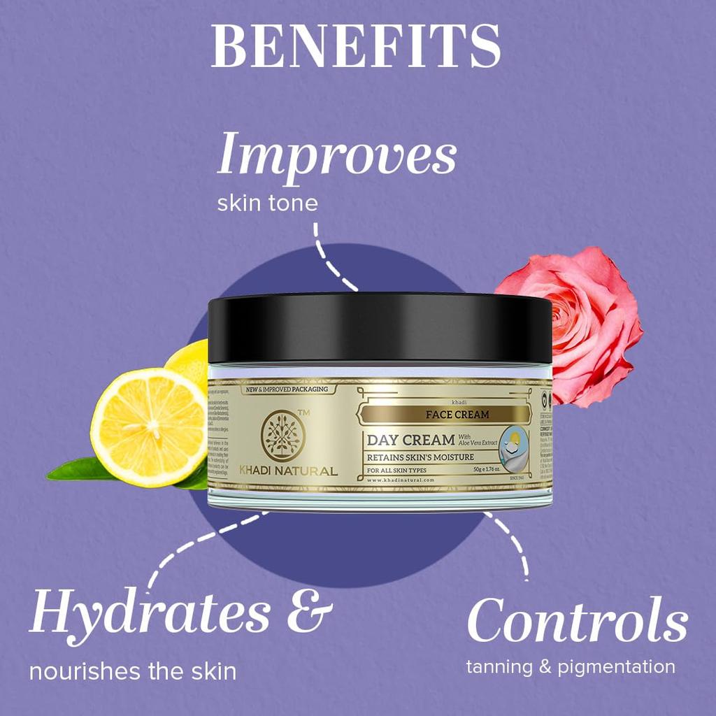Khadi Natural Day Cream