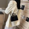 Fashion Small Hand Bag Women's New Oblique Span Commuter Small Square Bag