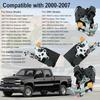 Front Rear Left Right Door Lock Latch Actuator For 00-14 Cadillac Escalade Chevy Silverado Suburban Tahoe GMC Sierra Yukon