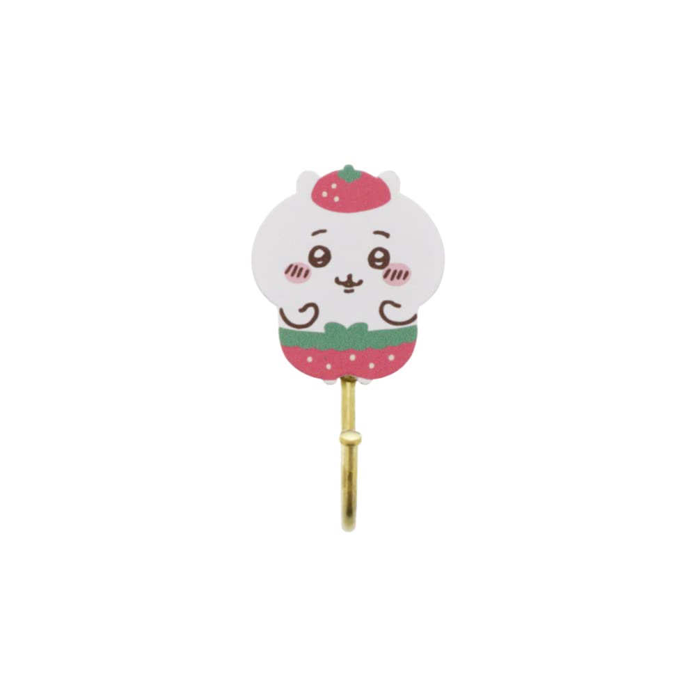 Sunstar Stationery Chiikawa Wooden Magnetic S3622860 Hook, Chiikawa,
