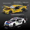 1/24 BMW M4 DTM Sound and Light M Power Alloy Metal Diecast Car Model Racing Series High Top Choice Collectibles Hobby Gift Boys