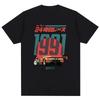 Japan 787B 30th Anniversary Le Mans Vintage Artwork TShirt Casual Cotton Y2K Style for Anime Fans Movie Music Gift