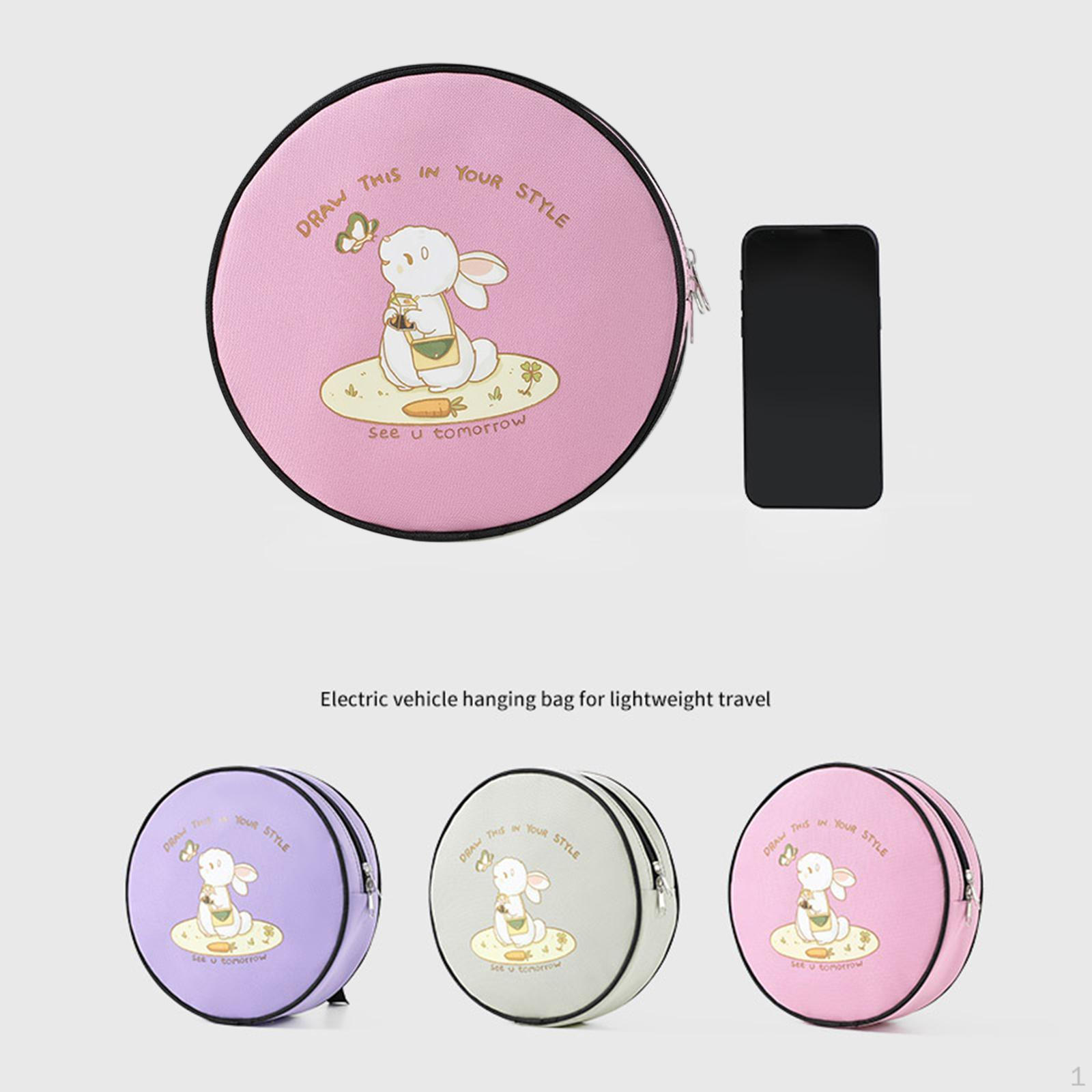 

Bicycle Handlebar Bag Accessories Storage Cycling Gifts Curtain розовый