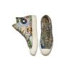 Converse Chuck 70 High Floral Unisex Sneakers Green Slate-Sage Multi 172935C