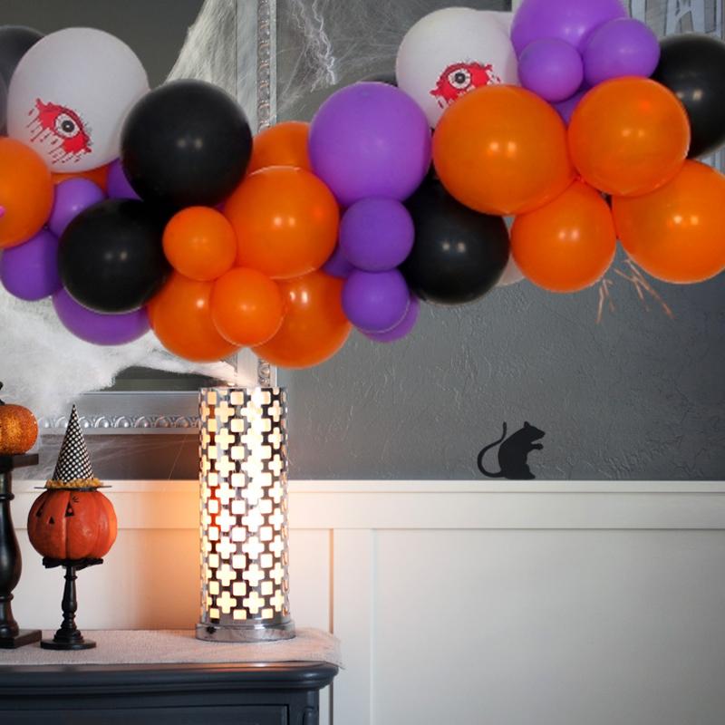 97 STÜCKE/Set DIY Langlebige Hexenkesselform Partydekorationen Hintergrundballons Horror Halloween