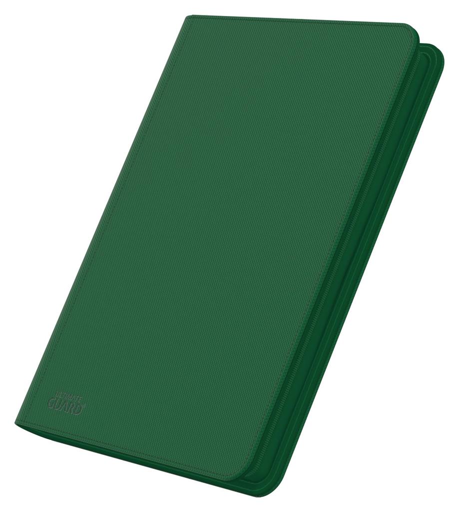 Ultimate Guard 16-Pocket Binder ZipFolio320 XenoSkin Green