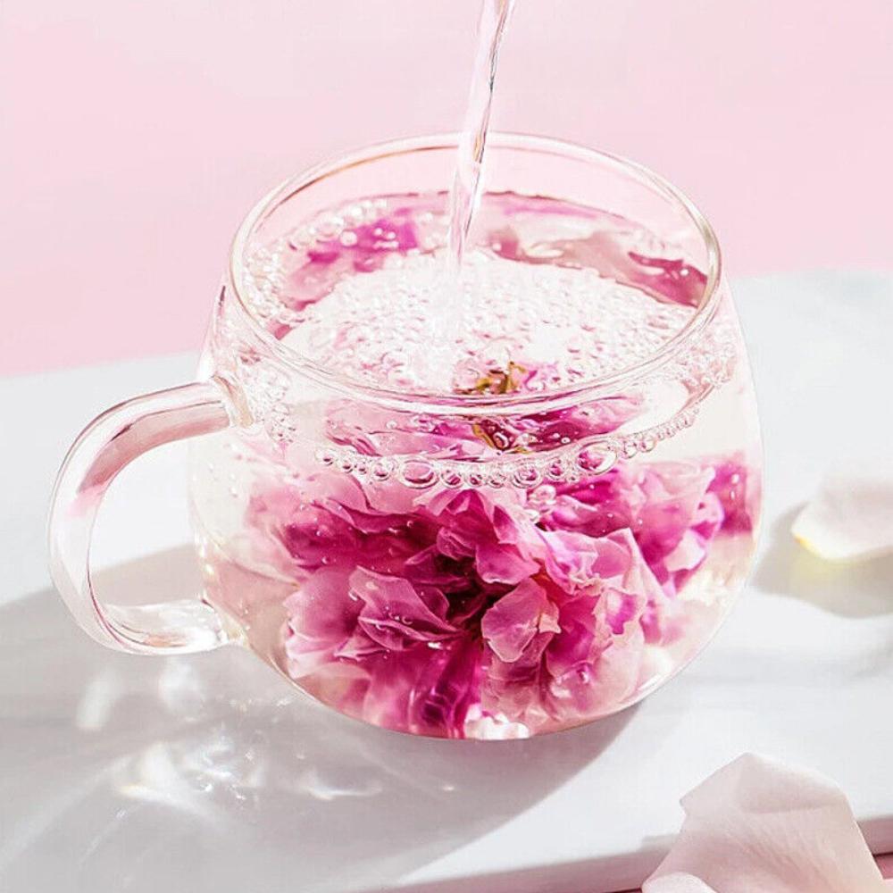 TongRenTang Rose Dried Flower Tea Pingyin Double Petal Large Flower Health Tea