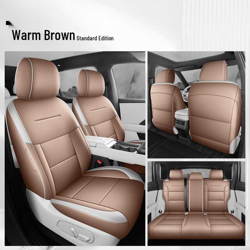 GAC Toyota IZOA 3x Leather Seat Covers: Full Coverage, Four Seasons