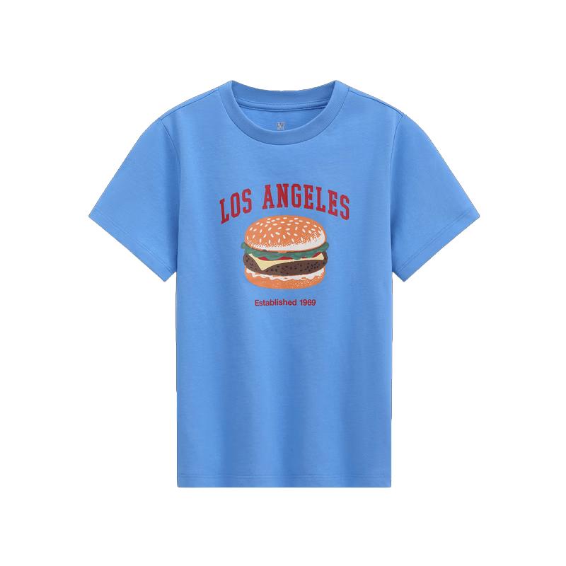 GAP Boy s Big Kids Fun Graphic Loose Fit Short Sleeve T-Shirt 120/60