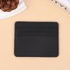 Mini Ultra-Thin Leather Wallet 4 Slots Cardholder Slim Bank Credit Card Holder Men'S Business Small Id Case For Women Purse