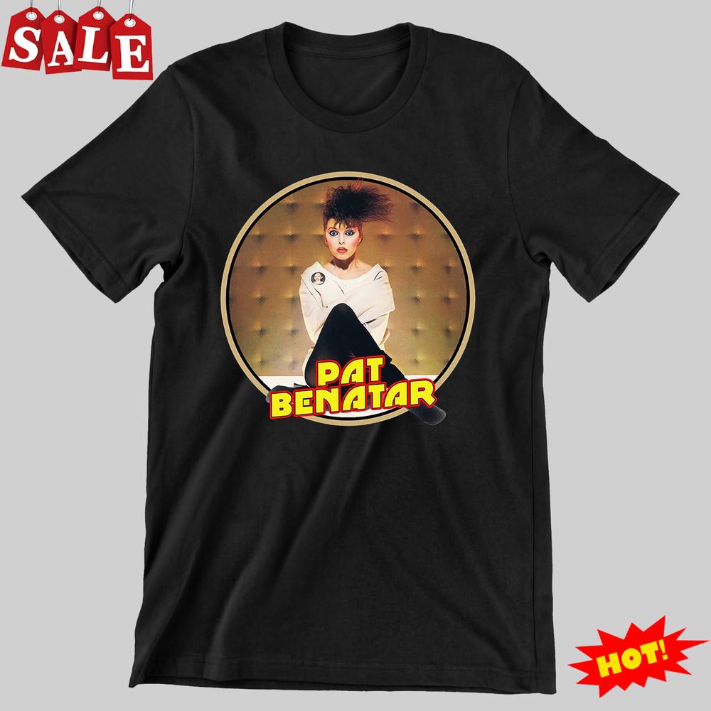 New ! Pat Benatar Tshirt Get Nervous T shirt Tee  Size S -4XL SHN20 Unisex T-Shirt M