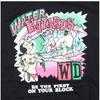 Wild Donkey Unisex Hoodie Fc Hazard Black
