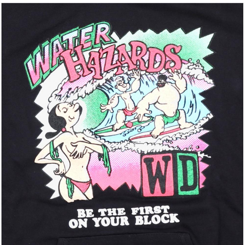Wild Donkey Unisex Hoodie Fc Hazard Black