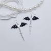Halloween Earrings Drop Earrings Halloween Themed Ear Jewelry Alloy Material