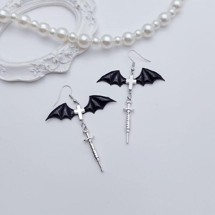 Halloween Earrings Drop Earrings Halloween Themed Ear Jewelry Alloy Material