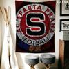 AC Sparta Praha Wall Tapestry Aesthetic Wall Hanging Printed Fabric Blanket Decorative Tapestries for Bedroom Living Room Home Decor