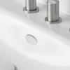 Drain Cap Silicone Long Oval Sink Stopper 5 Pieces Leak-Proof Plug Sealing Gasket For Home Countertop Bathroom Laundry Sink