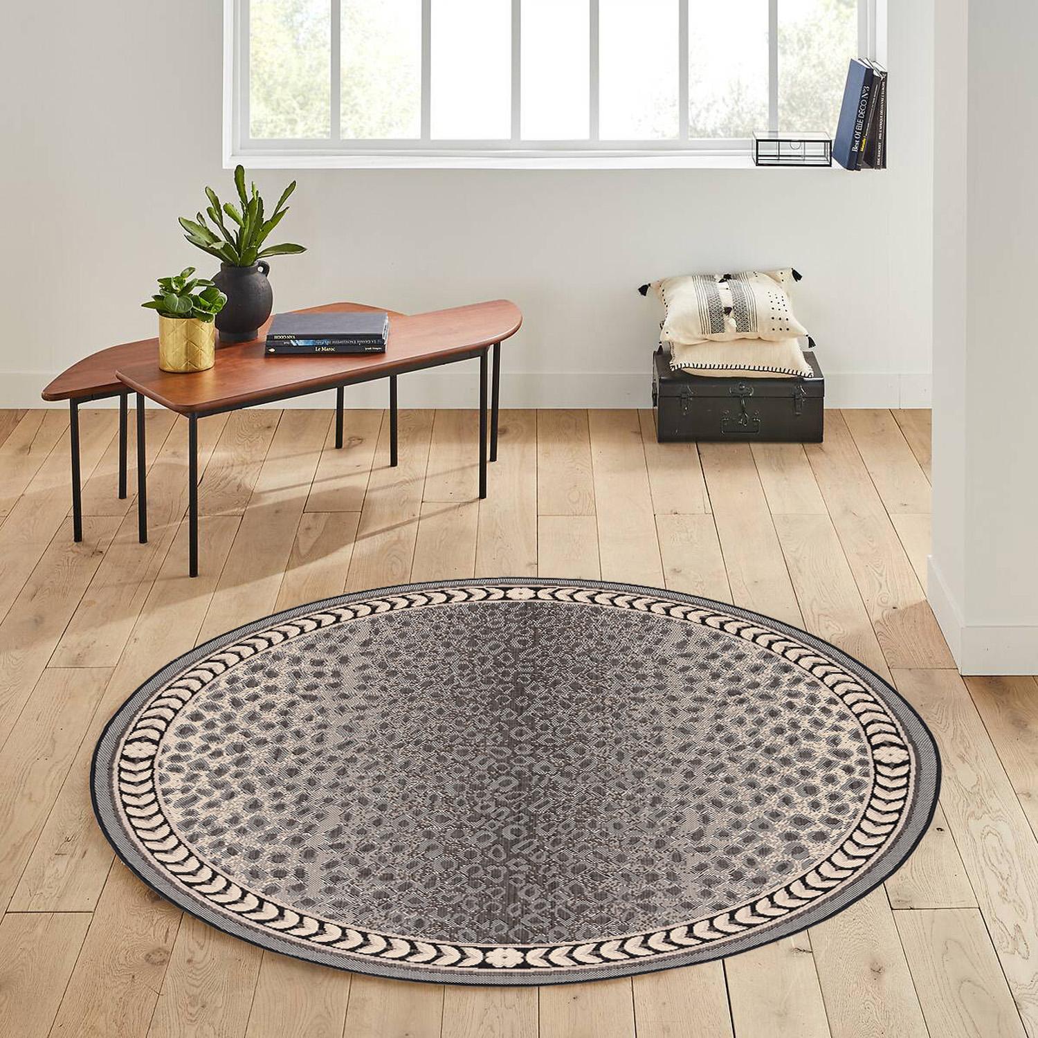 

Моющийся ковер с принтом Rovigo Home RVG7165 100 x 100 бежевый