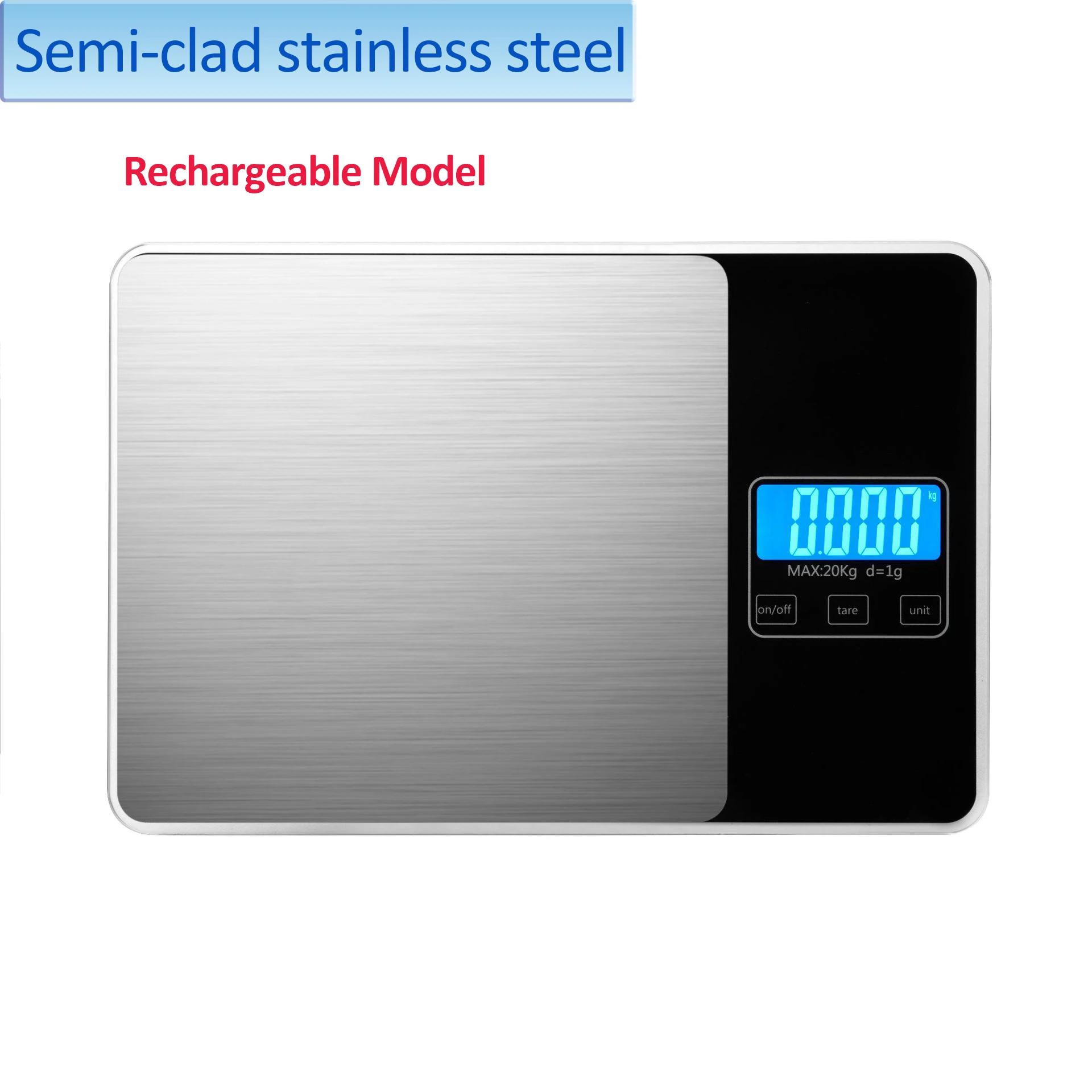 

Цифровые кухонные весы 15 кг/1 г, высокоточные электронные весы для дома, ювелирные изделия, еда, закуски, взвешивание, выпечка, инструменты с ЖК-дисплеем с подсветкой/тарой