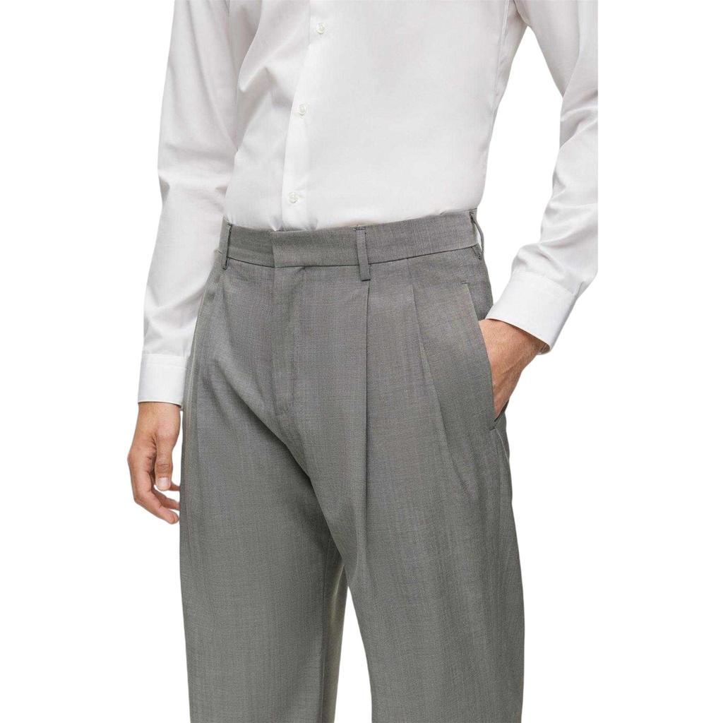 Boss Mens Tailored Trousers