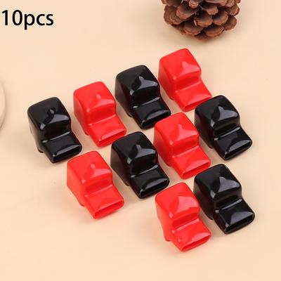 5Pairs Flexible Busbar Isolation Cover Lifepo4 Battery Charger Protector Terminal Isolation Pvc For 230Ah 280Ah Cells Insulation