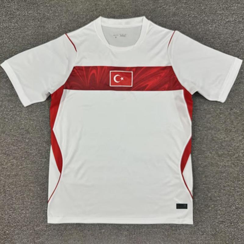 Turkey jersey 2026 World Cup unpopular home and away football jersey large size Turkish soccerjersey