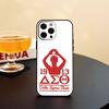 D-Delta S-Sigma T-Theta   Phone Case Silicone Soft For IPhone 17 16 15 14 13 12 11 X XR Plus Pro Max Plus