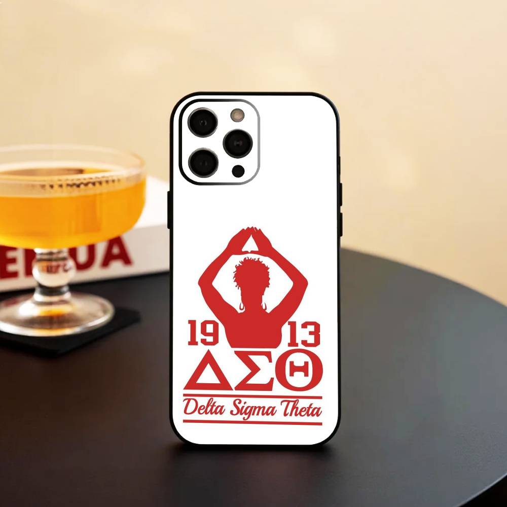 D-Delta S-Sigma T-Theta   Phone Case Silicone Soft For IPhone 17 16 15 14 13 12 11 X XR Plus Pro Max Plus